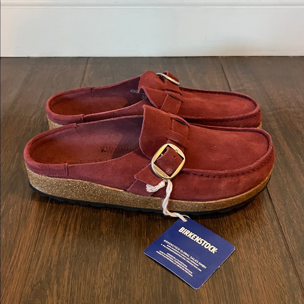 NWT Birkenstock Buckley Clogs - Picture 5 of 9